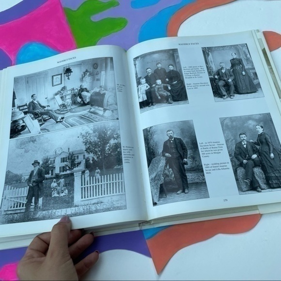 Faces & Places Photo Essay Book A Morgan County Family Album Coffee Table Book - Picture 2 of 12